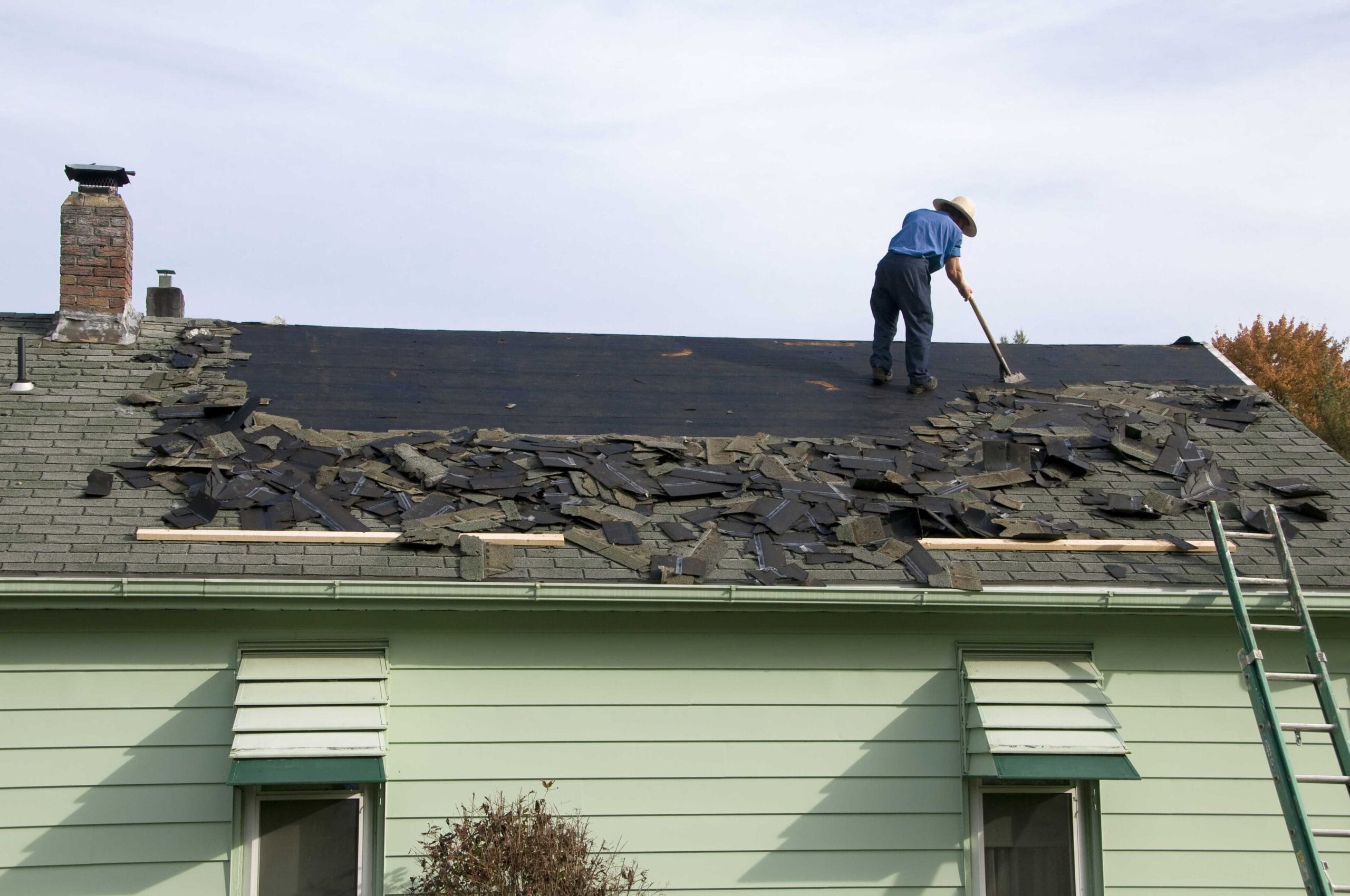 roof replacement reasons, when to replace a roof