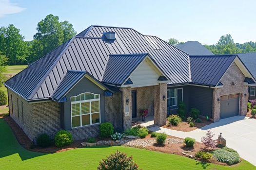 why install a metal roof