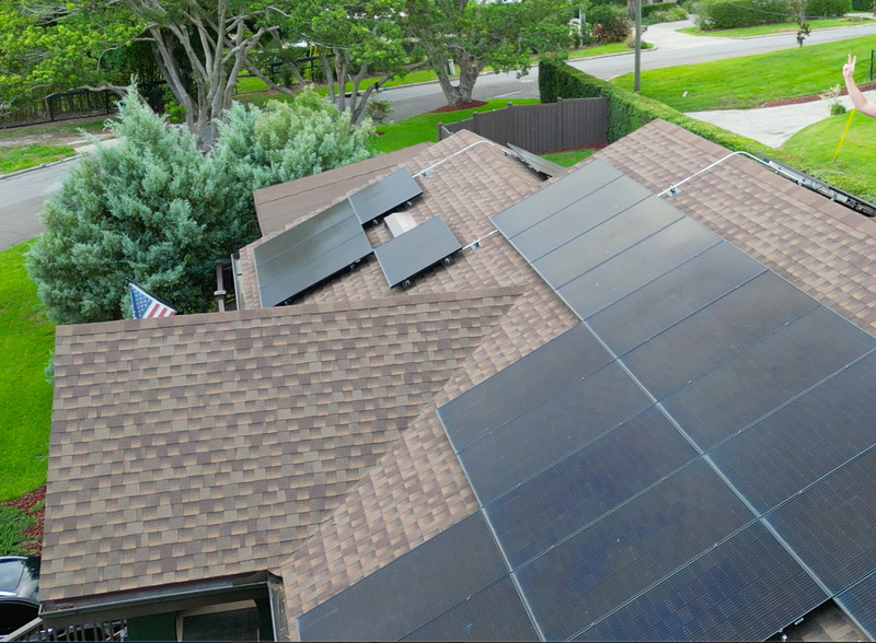 solar panel roof value