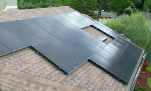 solar panel roof value